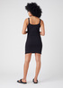 Wrangler Cami Dress Faded Black - W9R1DG100