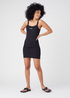 Wrangler Cami Dress Faded Black - W9R1DG100