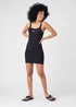 Wrangler Cami Dress Faded Black