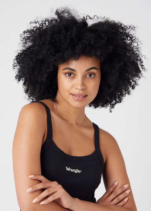 Wrangler Cami Dress Faded Black