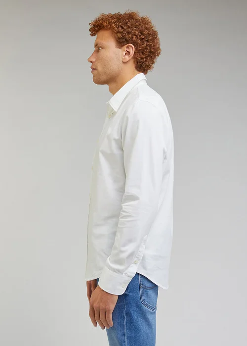 Lee Patch Shirt Bright White