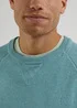 Lee Reglan Crew Knit Dusty Jade