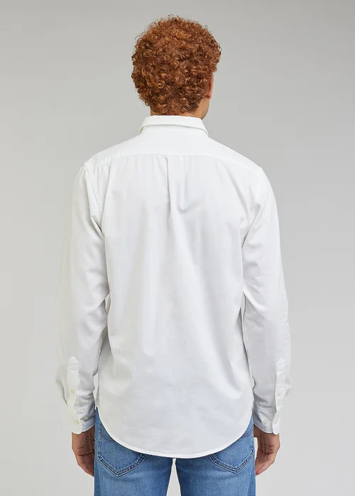 Lee Patch Shirt Bright White