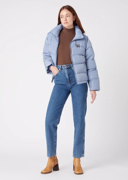 Wrangler Mom Straight Winter Hue