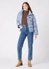 Wrangler Mom Straight Winter Hue
