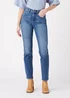 Wrangler Straight Airblue