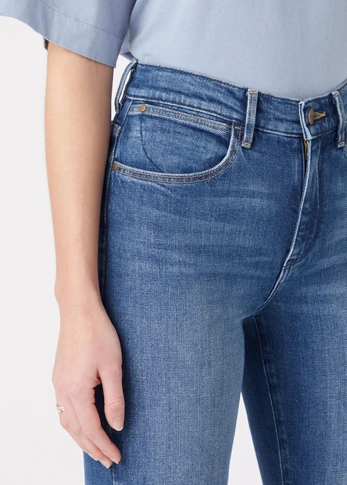 Wrangler Straight Airblue