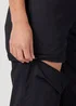 Wrangler Atg All Terrain Gear Packable Zipoff Pant Black