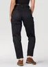 Wrangler Atg All Terrain Gear Packable Zipoff Pant Black