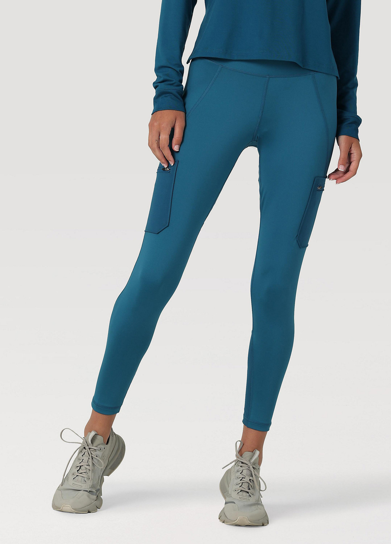 Wrangler Atg Cargo Legging Morrocan Blue - WA2D53B20