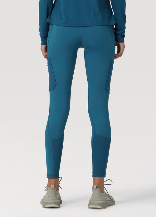 Wrangler Atg Cargo Legging Morrocan Blue - WA2D53B20