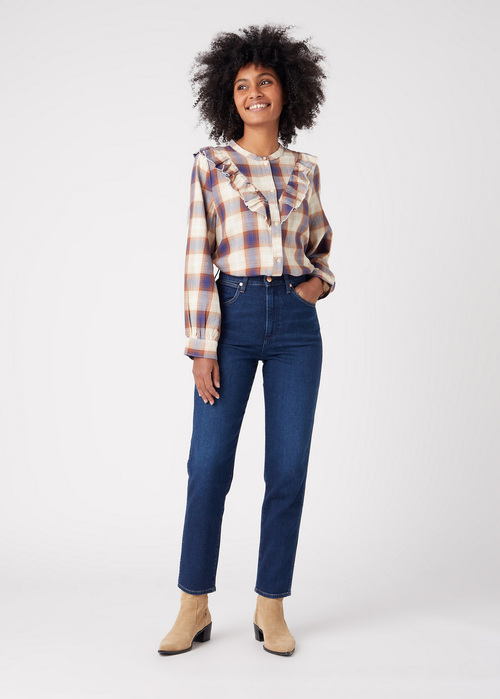 Wrangler Mom Jeans Medussa - W24698Z29