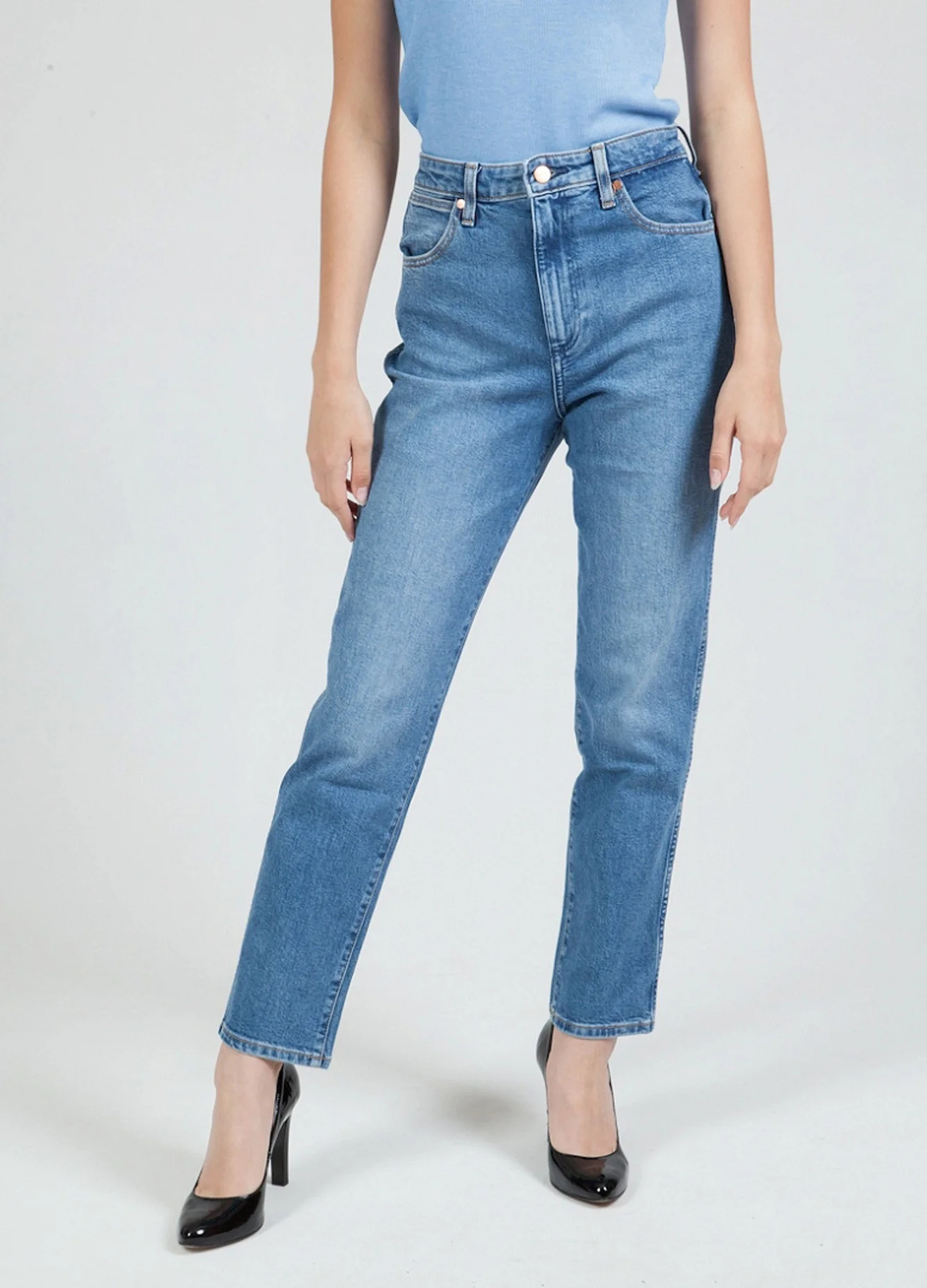 Wrangler Mom Jeans Morticia