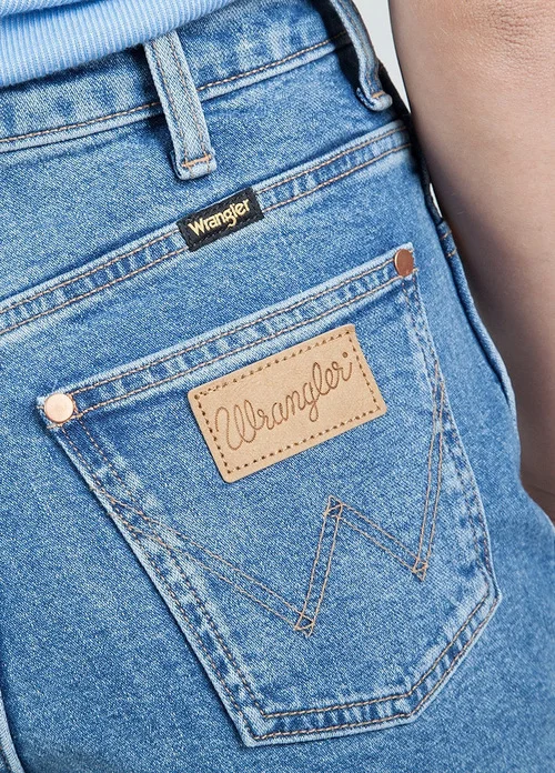 Wrangler Mom Jeans Morticia