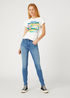 Wrangler High Skinny Dorothy - W27HCY37O