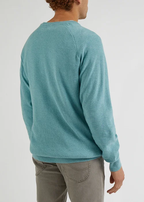 Lee Reglan Crew Knit Dusty Jade