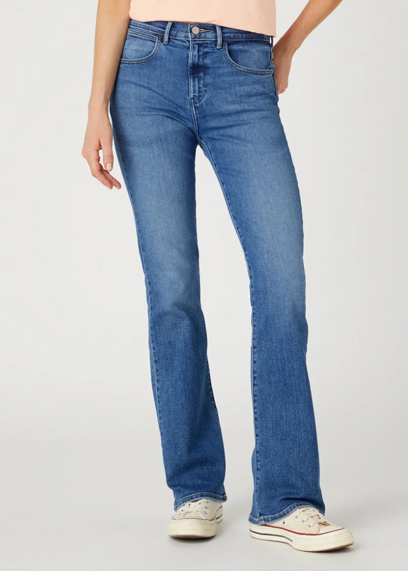 Wrangler Bootcut Raven