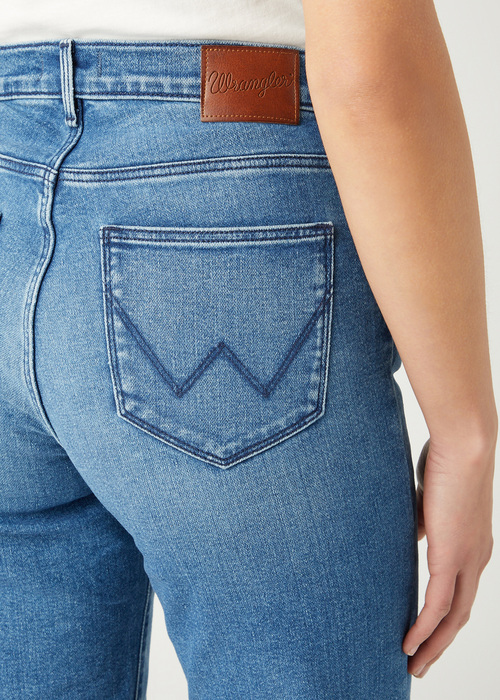 Wrangler Straight Marmelade - W26R47439