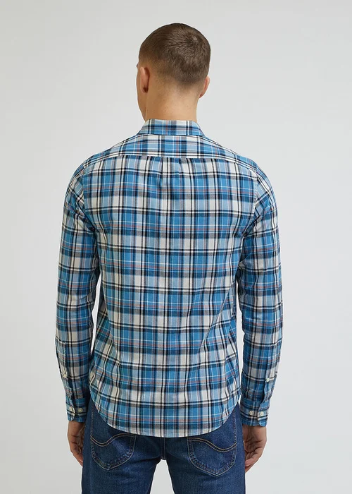 Lee Button Down Ecru