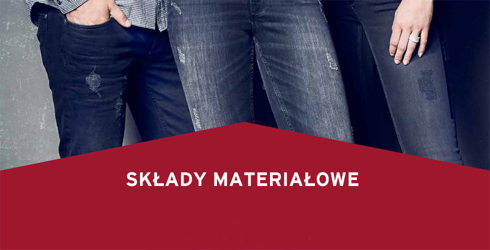 Skład materiałowy spodni - różnice