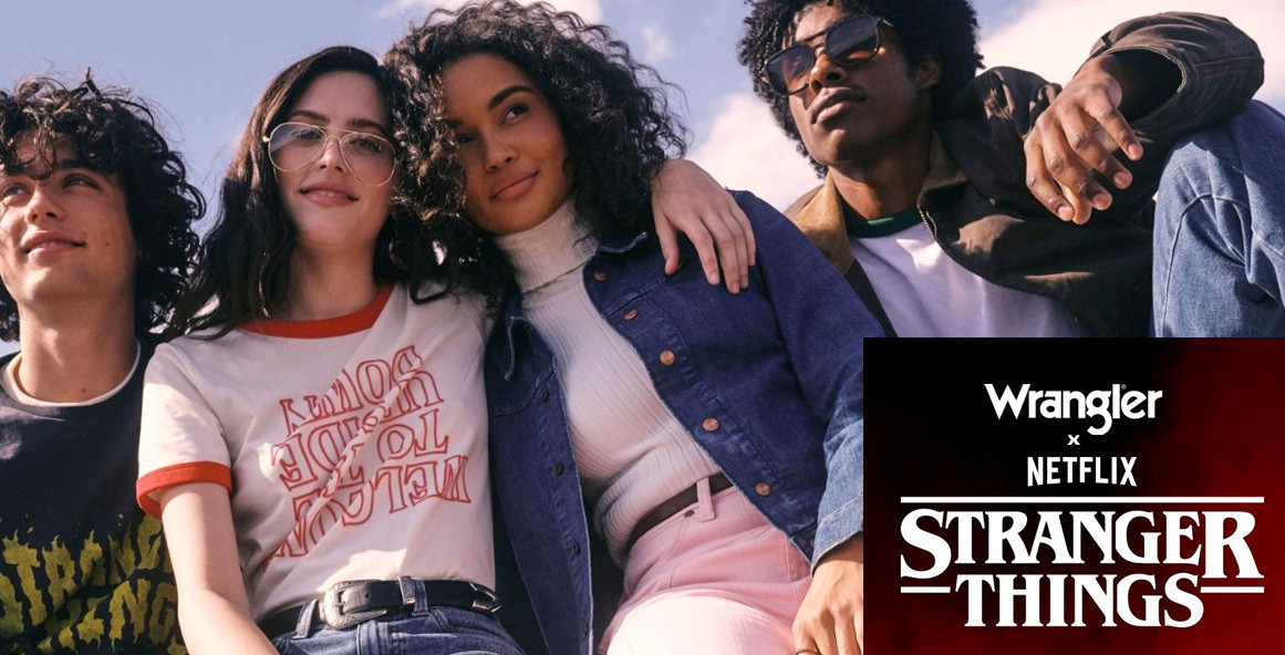 Stranger Things i Wrangler. Kolaboracja