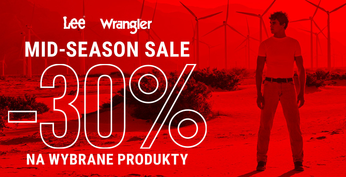 Wrangler / Lee MidSeason 30%