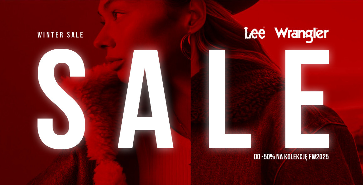 Wrangler / Lee Wyprzedaż Sezonowa